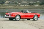 Alfa Romeo Giulia 1600 Spider 1962 года